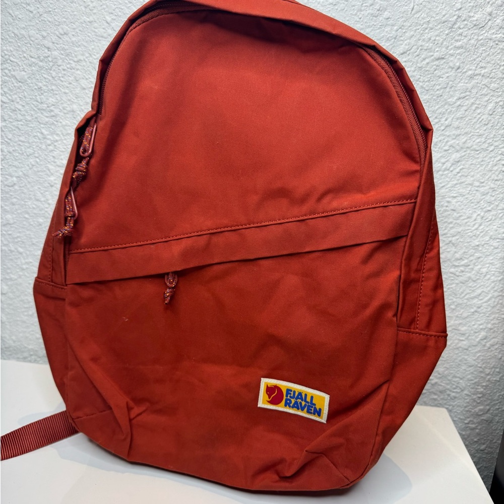 Fjallraven Rusty Red Backpack